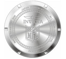 Load image into Gallery viewer, Invicta NFL New England Patriots Men&#39;s 43mm Silver Stainless Quartz Watch 42410-Klawk Watches
