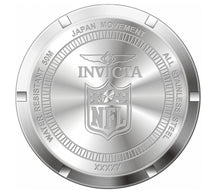 Load image into Gallery viewer, Invicta NFL Pittsburgh Steelers Men&#39;s 43mm Silver Stainless Quartz Watch 42415-Klawk Watches
