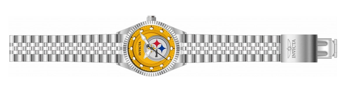 Buy Invicta MLB Pittsburgh Pirates Quartz Men's Watch 43291 Online at  Lowest Price Ever in India | Check Reviews & Ratings - Shop The World