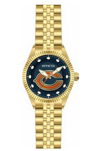 Load image into Gallery viewer, Invicta NFL Chicago Bears Men&#39;s 43mm Gold Stainless Quartz Watch 42426-Klawk Watches
