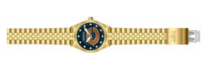 Invicta NFL Chicago Bears Men's 43mm Gold Stainless Quartz Watch 42426-Klawk Watches