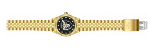 Invicta NFL Las Vegas Raiders Lady Women's 36mm Gold Stainless Watch 42533-Klawk Watches