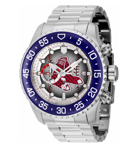 Invicta MLB Boston Red Sox Men's 50mm Pro Diver Chronograph Watch 42683-Klawk Watches