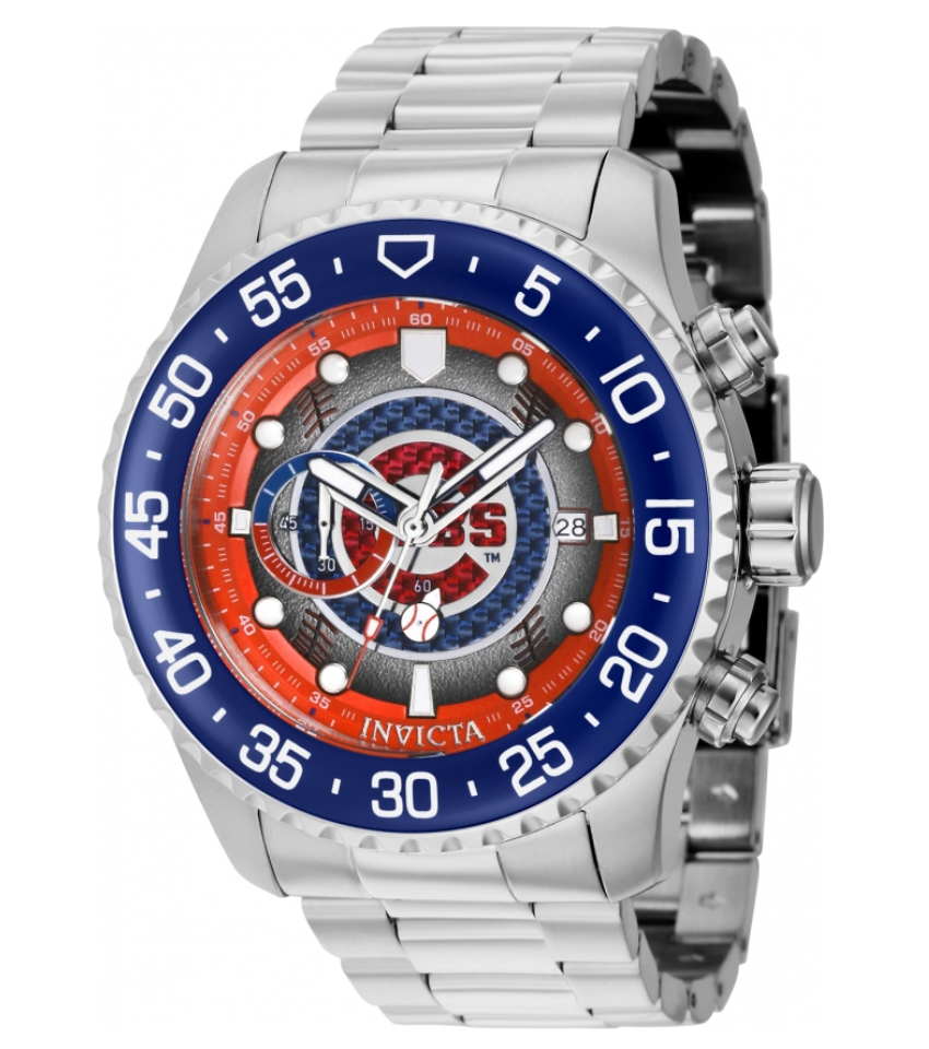 Game Time MLB Men's Chicago Cubs Heavy Hitter Series Watch - Walmart.com