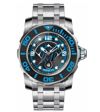 Load image into Gallery viewer, Invicta MLB Miami Marlins Men&#39;s LARGE 58mm Automatic Stainless Watch 42794-Klawk Watches
