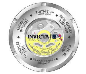 Invicta MLB Miami Marlins Men's LARGE 58mm Automatic Stainless Watch 42794-Klawk Watches