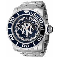 Load image into Gallery viewer, Invicta MLB New York Yankees Men&#39;s LARGE 58mm Automatic Stainless Watch 42795-Klawk Watches
