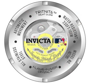 Invicta MLB New York Yankees Men's LARGE 58mm Automatic Stainless Watch 42795-Klawk Watches