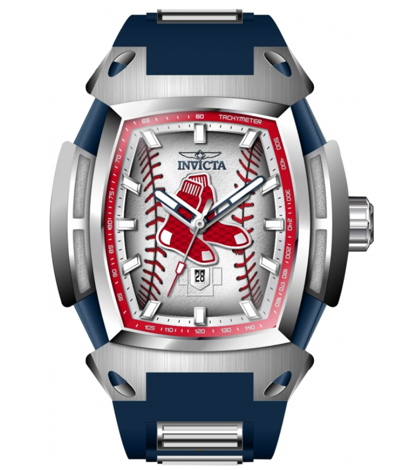 Invicta MLB Boston Red Sox Men's 53mm Limited Quartz Watch Blue