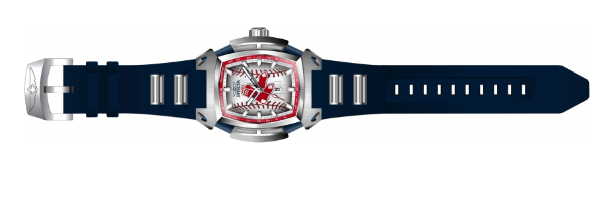 Invicta MLB Boston Red Sox Men's 53mm Limited Quartz Watch Blue