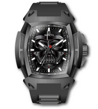 Load image into Gallery viewer, Invicta Star Wars Darth Vader Men&#39;s 53mm Gunmetal Limited Ed Chrono Watch 43011-Klawk Watches
