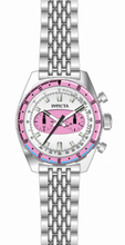 Load image into Gallery viewer, Invicta Speedway Monaco Men&#39;s 43mm Dual Time Pink Silver Stainless Watch 43097-Klawk Watches
