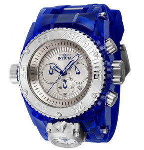 Invicta Bolt Zeus Magnum Shutter Men's 52mm Dual Time Chronograph Watch 43108-Klawk Watches