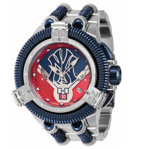 Invicta MLB New York Yankees Men's 50mm Limited Swiss Chrono Watch 43143-Klawk Watches