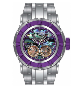 Invicta Reserve S1 Rally Automatic Men's 54mm Diamond Abalone Dial Watch 43228-Klawk Watches