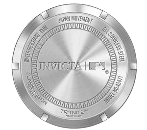Invicta MLB New York Mets Men's 47mm Limited Stainless Quartz Watch 43471-Klawk Watches