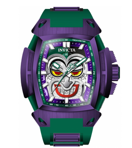 Invicta DC Comics Joker Men's 53mm Limited Edition Chronograph Watch 43733-Klawk Watches