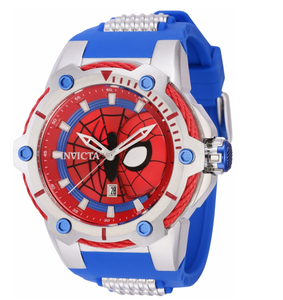 Invicta Bolt Marvel Spiderman Men's 52mm Limited Edition Quartz Watch 43834-Klawk Watches