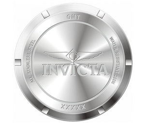 Invicta Pro Diver Men's 42mm Swiss GMT Quartz Left Side Crown 200M Watch 43974-Klawk Watches