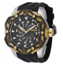 Load image into Gallery viewer, Invicta Ripsaw Automatic Men&#39;s 49mm Black Skeleton Dial Silicone Watch 44111-Klawk Watches
