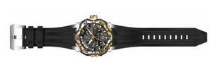 Invicta Ripsaw Automatic Men's 49mm Black Skeleton Dial Silicone Watch 44111-Klawk Watches