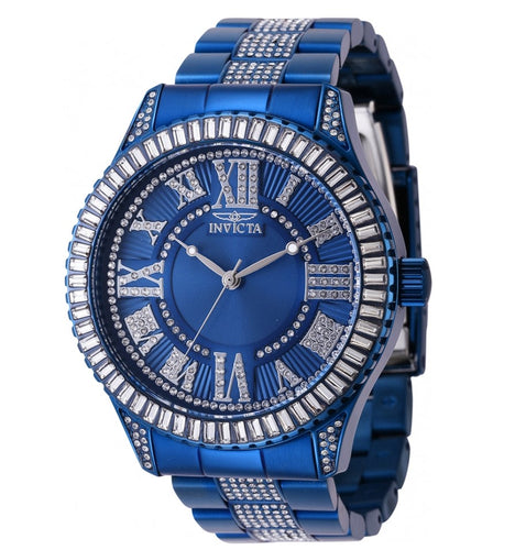 Invicta Specialty Lux Men's 45mm Sapphire Blue 600 Crystals Quartz Watch 44208-Klawk Watches