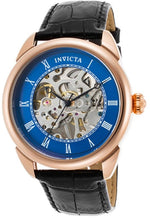 Load image into Gallery viewer, Invicta Specialty Men&#39;s Mechanical Hand-Winding Rose Gold Blue 42mm Watch 23538-Klawk Watches
