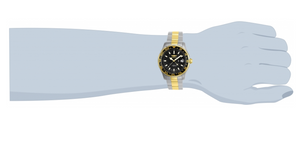 Invicta Pro Diver Men's 44mm SWISS MADE 24-HR GMT Dual Time Quartz Watch 25825-Klawk Watches