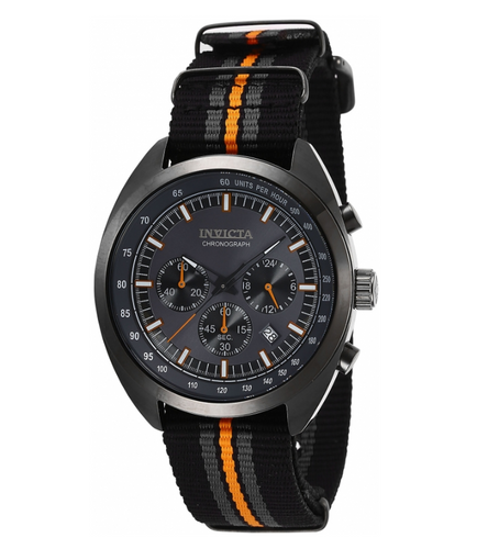 Invicta S1 Rally Racing Team Men's 45mm Nylon Strap Chronograph Watch 29992-Klawk Watches