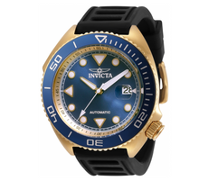 Load image into Gallery viewer, Invicta Pro Diver Sea Wolf Automatic Men&#39;s 47mm Blue &amp; Gold Sport Watch 30426-Klawk Watches
