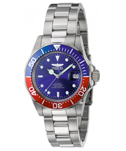 Invicta Pro Diver Automatic Men's 40mm Classic Blue Dial Pepsi Bezel Watch  5053