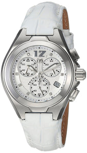 TechnoMarine Manta Diamonds Women's 37mm Chronograph Neo Classic Watch TM-215025-Klawk Watches