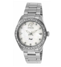 Load image into Gallery viewer, Invicta Angel 27449 Women&#39;s 35mm Crystal Accent Stainless Steel Quartz Watch-Klawk Watches
