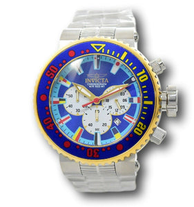 Invicta Pro Diver Men's 52mm Intercontinental Dial Chronograph Watch 27661-Klawk Watches