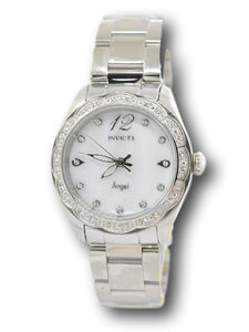Invicta Angel 27449 Women's 35mm Crystal Accent Stainless Steel Quartz Watch-Klawk Watches