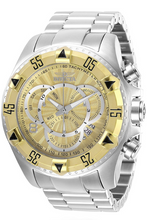 Load image into Gallery viewer, Invicta Excursion Touring Men&#39;s 52mm Gold Dial Z60 Swiss Chronograph Watch 29636-Klawk Watches
