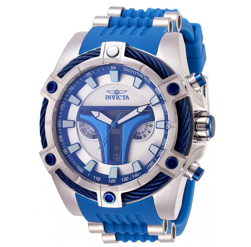 Invicta Star Wars Men's 52mm Jango Fett Limited Edition Chronograph Watch  27968