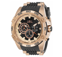 Load image into Gallery viewer, Invicta Speedway Viper 30109 Men&#39;s Rose Gold &amp; Charcoal Chronograph Watch 52mm-Klawk Watches
