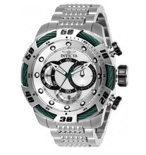 Load image into Gallery viewer, Invicta Speedway Viper Men&#39;s 50mm Green Accent Stainless Chronograph Watch 27059-Klawk Watches
