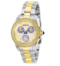 Load image into Gallery viewer, Invicta Angel Women&#39;s 34mm Pave Crystal Dial Two Tone Stainless Watch 28475-Klawk Watches
