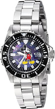 Load image into Gallery viewer, Invicta Pro Diver Mini-Size Women&#39;s 30mm Mickey Limited Black MOP Watch 25570-Klawk Watches
