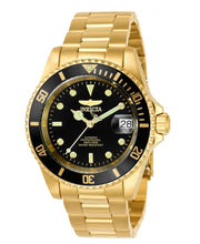 Load image into Gallery viewer, Invicta Pro Diver Automatic Men&#39;s 40mm Gold Coin Edge Bezel Watch 8929OB-Klawk Watches
