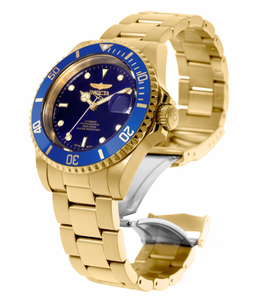 Invicta Pro Diver Automatic Men's 40mm Blue Dial Coin Edge Bezel Watch 8930OB-Klawk Watches