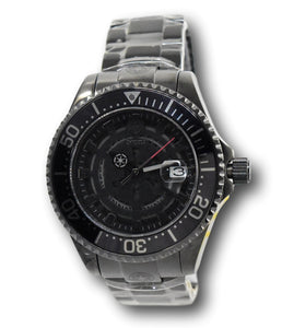 Invicta Star Wars Automatic Men's 47mm Darth Vader Triple-Black Watch 26161-Klawk Watches