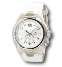 Load image into Gallery viewer, TechnoMarine Sea Dream Womens 42mm Dual-Time Faces White Leather Watch TM-716003-Klawk Watches
