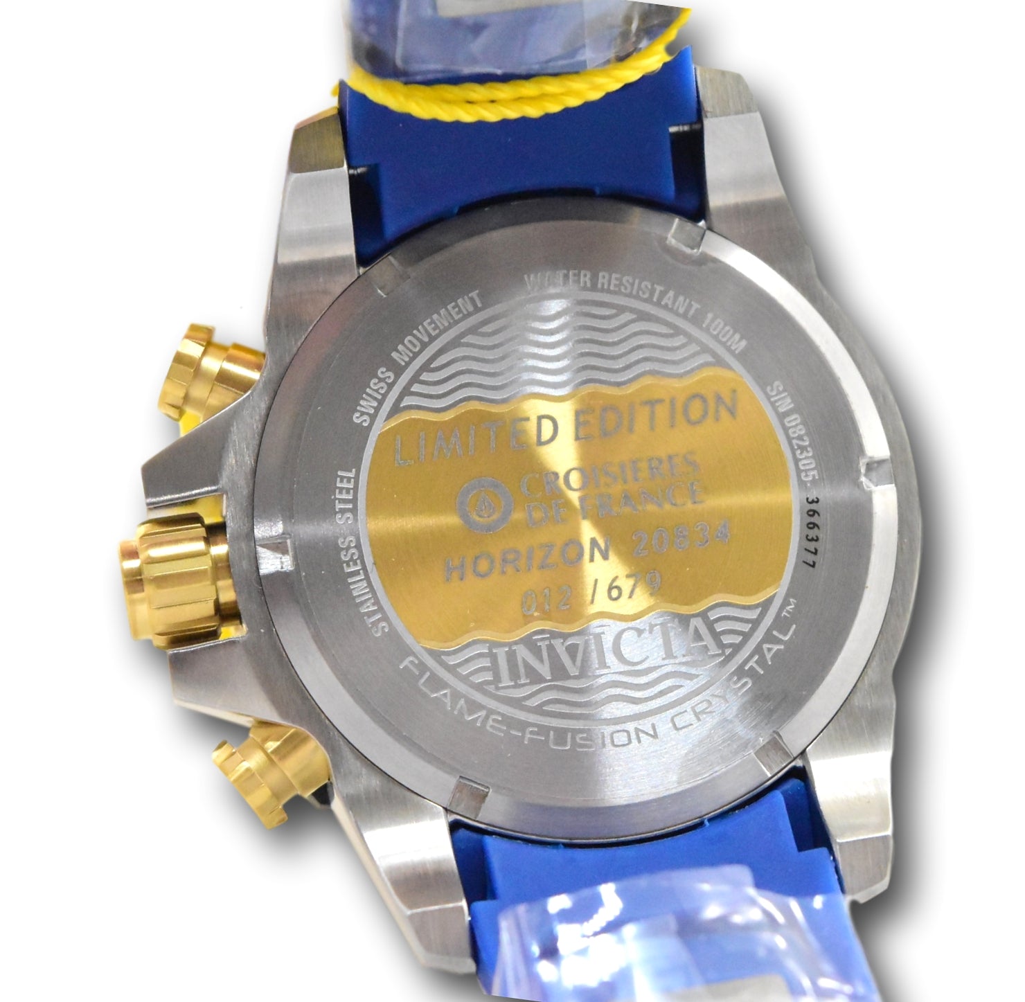 Invicta cruiseline limited edition hotsell