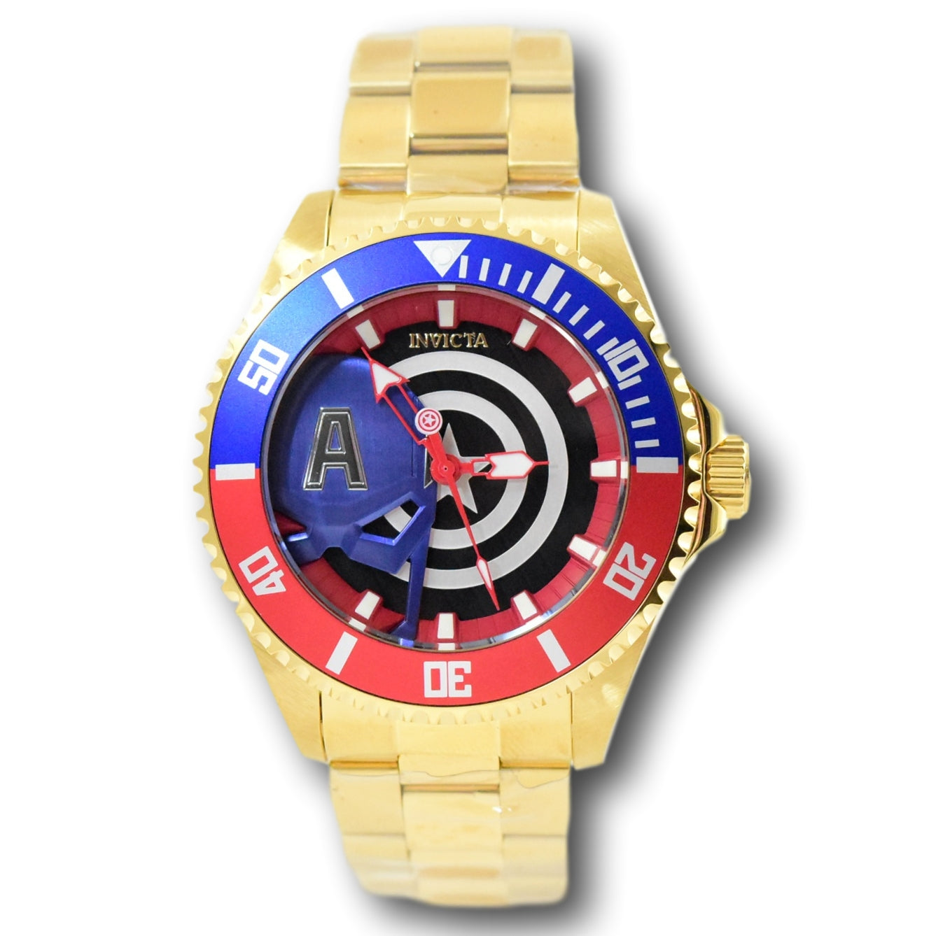 新入荷 Invicta Diver Pro Edition Limited America Captain Marvel 時計