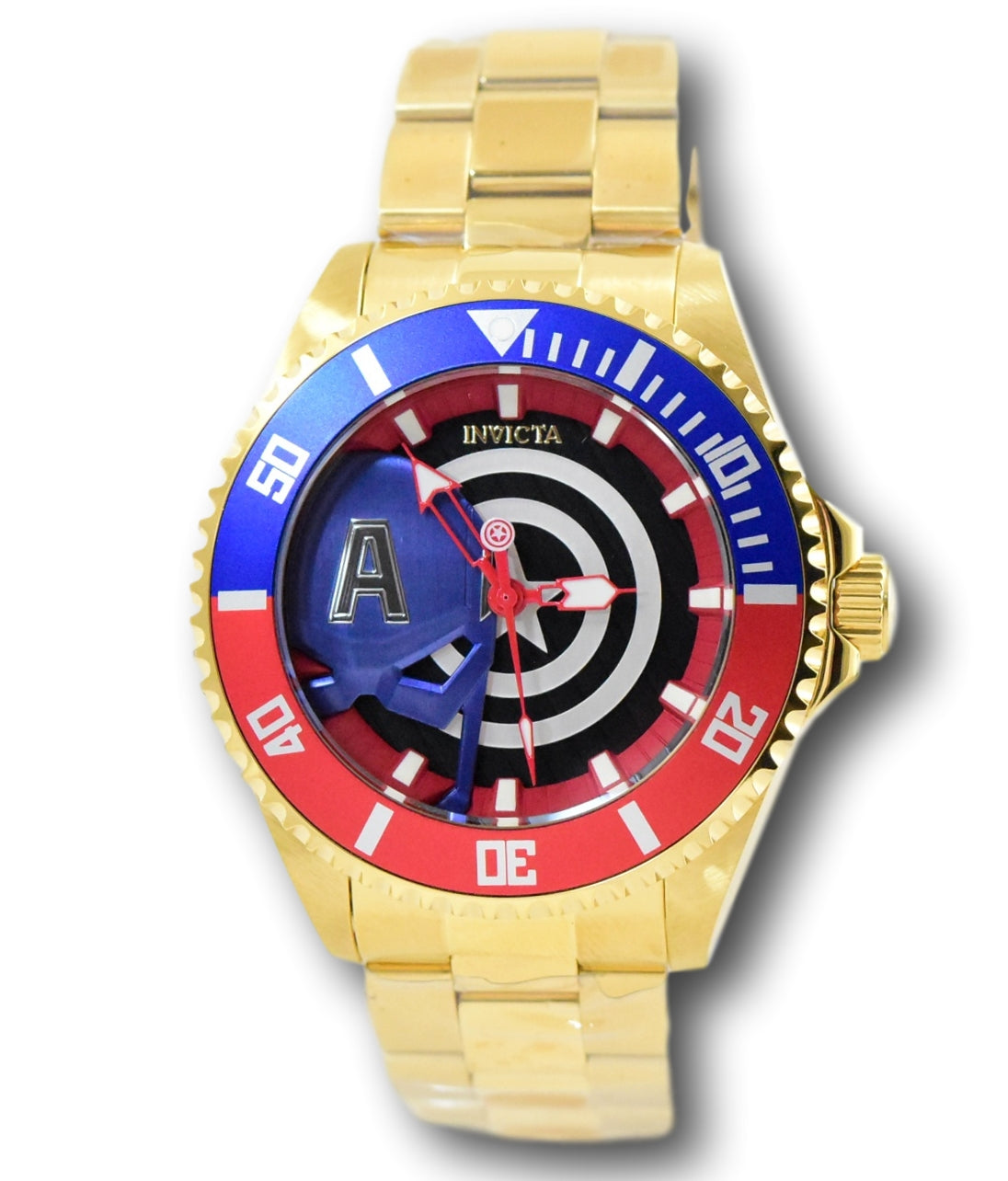 Invicta marvel shop captain america watch