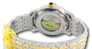 Invicta Lucid Men's 43mm Open-Heart Automatic Stainless NH39A Watch 28791 RARE-Klawk Watches