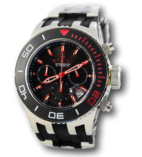 Invicta Subaqua Specialty Men's 52mm Stainless ISA Swiss Chronograph Watch 22362-Klawk Watches